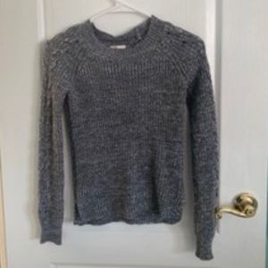 Knit sweater